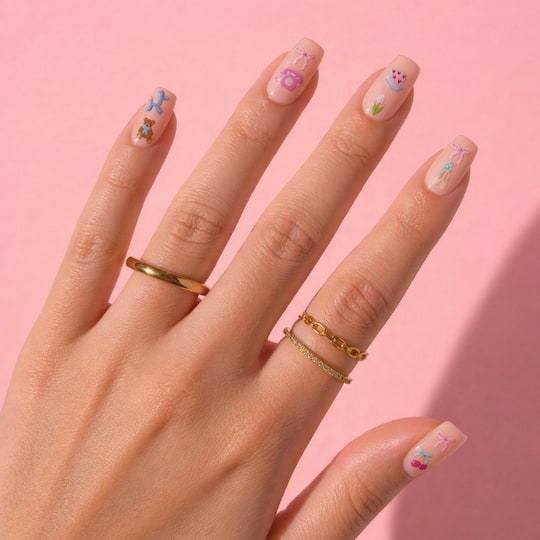 Glow Mood™ Nail Stickers